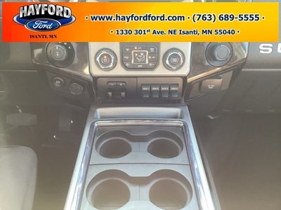 2015 Ford F-350SD Platinum