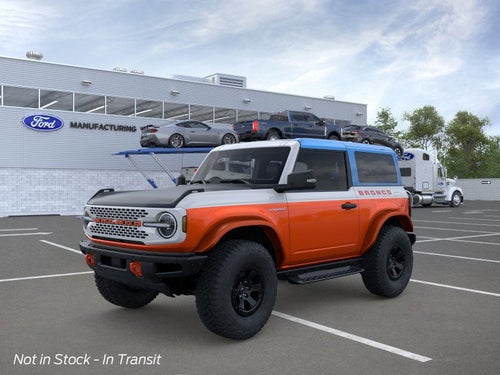 2025 Ford Bronco Stroppe Edition