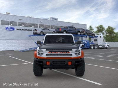 2025 Ford Bronco Stroppe Edition