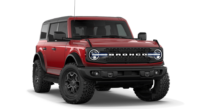 2026 Ford Bronco Badlands®