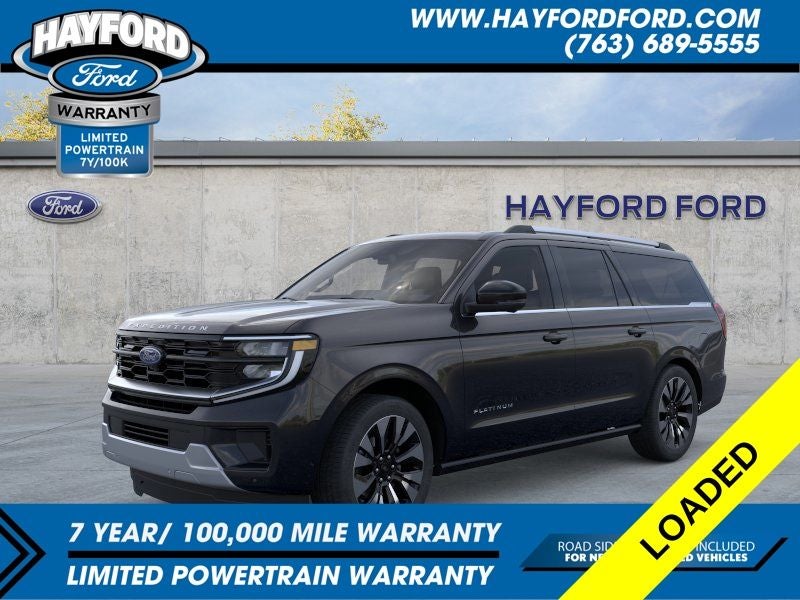 2026 Ford Expedition MAX Platinum®