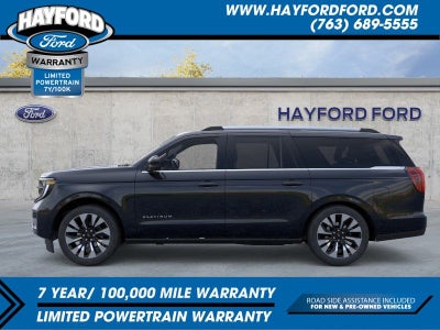 2026 Ford Expedition MAX Platinum®