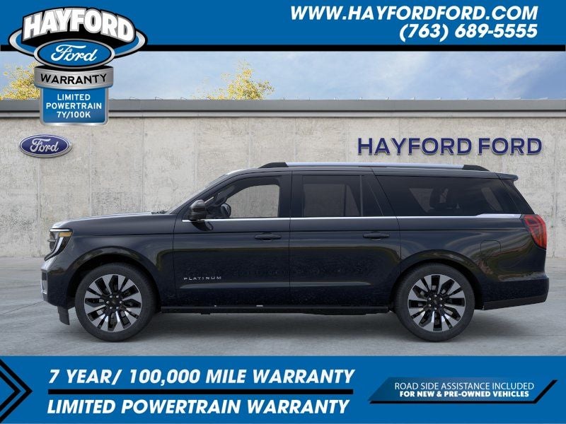 2026 Ford Expedition MAX Platinum®
