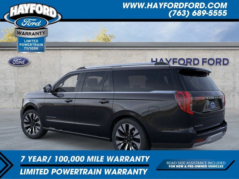 2026 Ford Expedition MAX Platinum®
