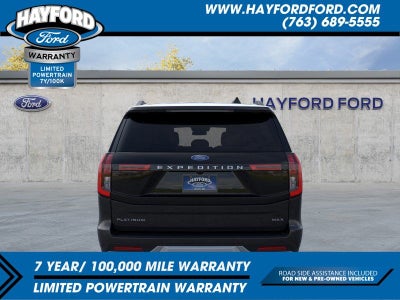 2026 Ford Expedition MAX Platinum®