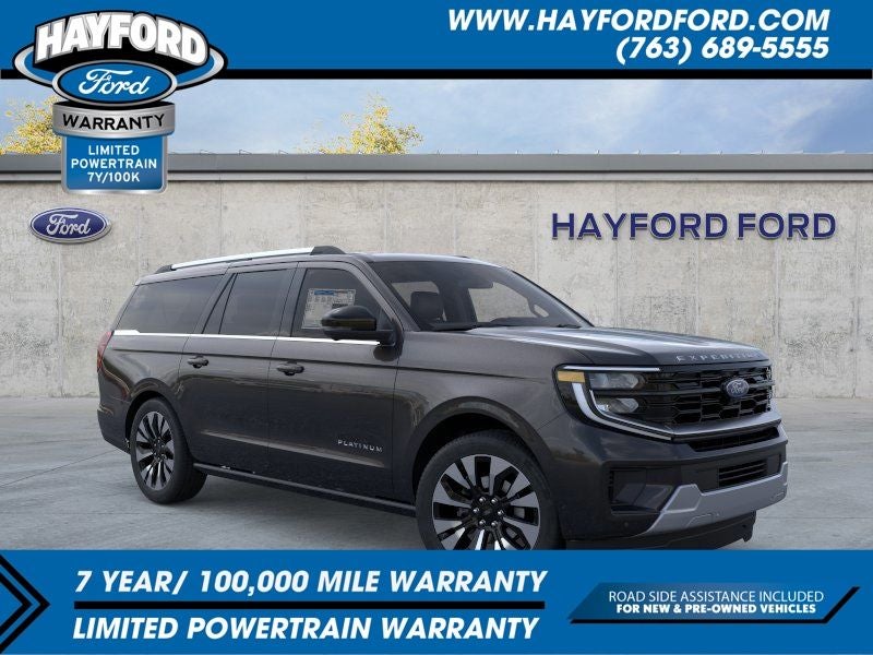 2026 Ford Expedition MAX Platinum®