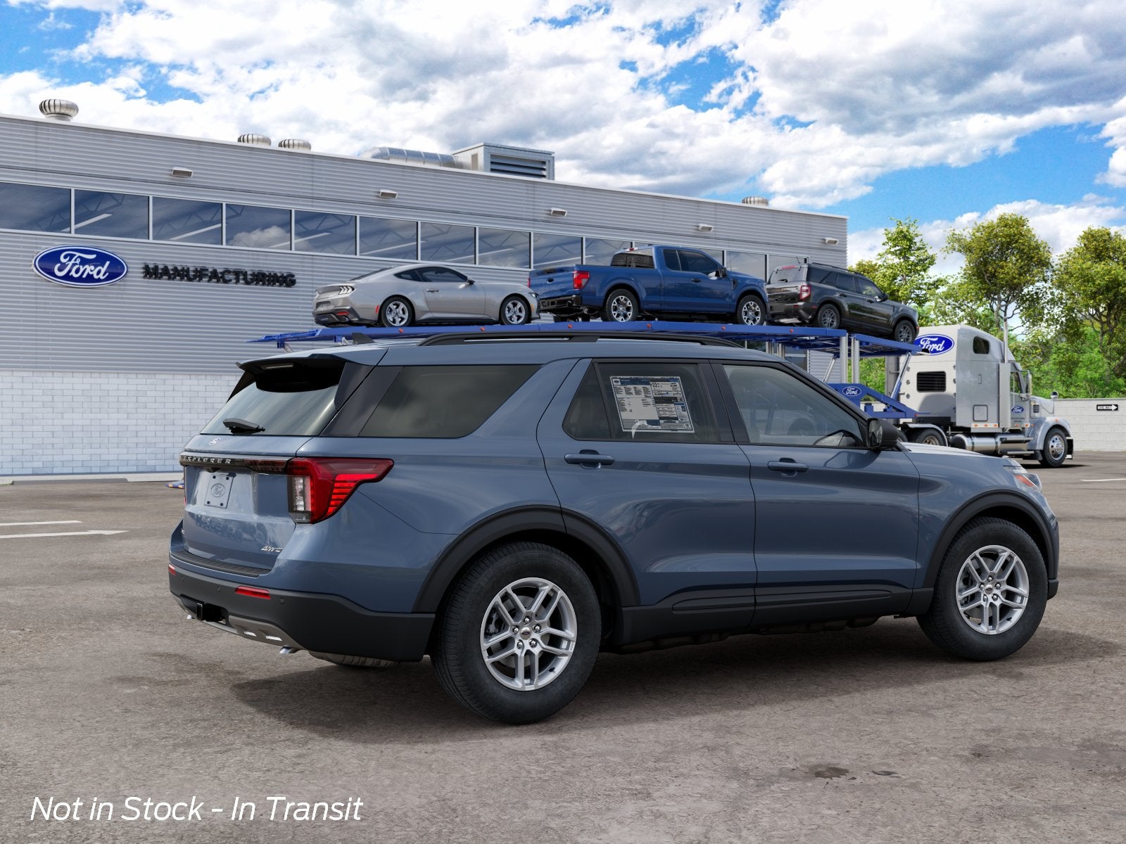 2027 Ford Explorer Active