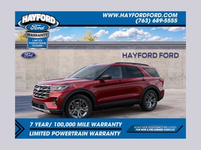 2027 Ford Explorer Active