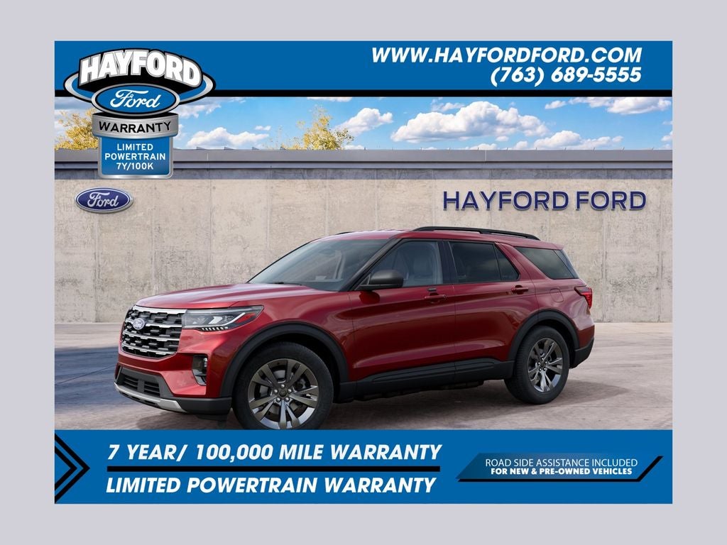 2027 Ford Explorer Active