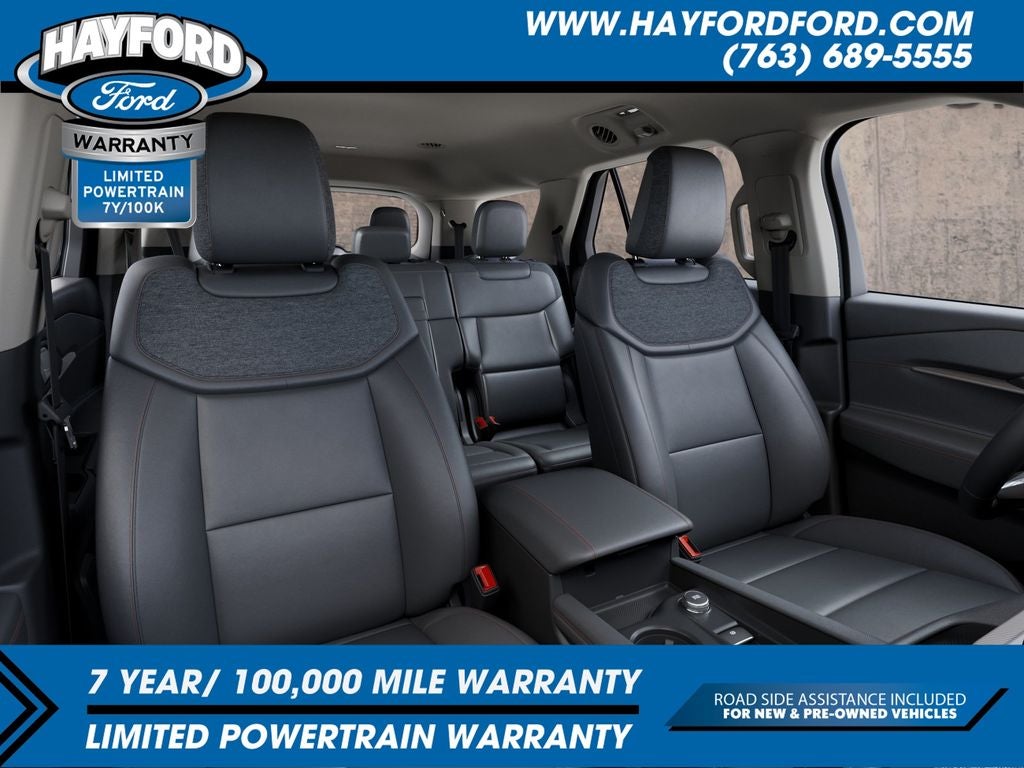 2027 Ford Explorer Active