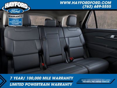 2027 Ford Explorer Active
