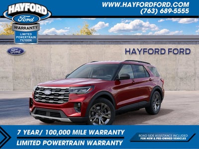 2027 Ford Explorer Active