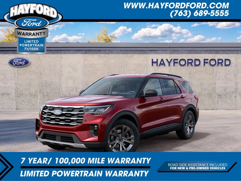 2027 Ford Explorer Active