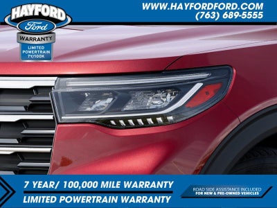 2027 Ford Explorer Active