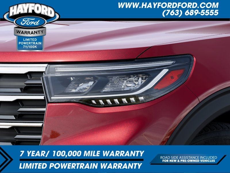 2027 Ford Explorer Active