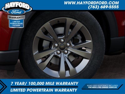 2027 Ford Explorer Active