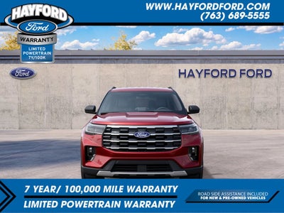 2027 Ford Explorer Active