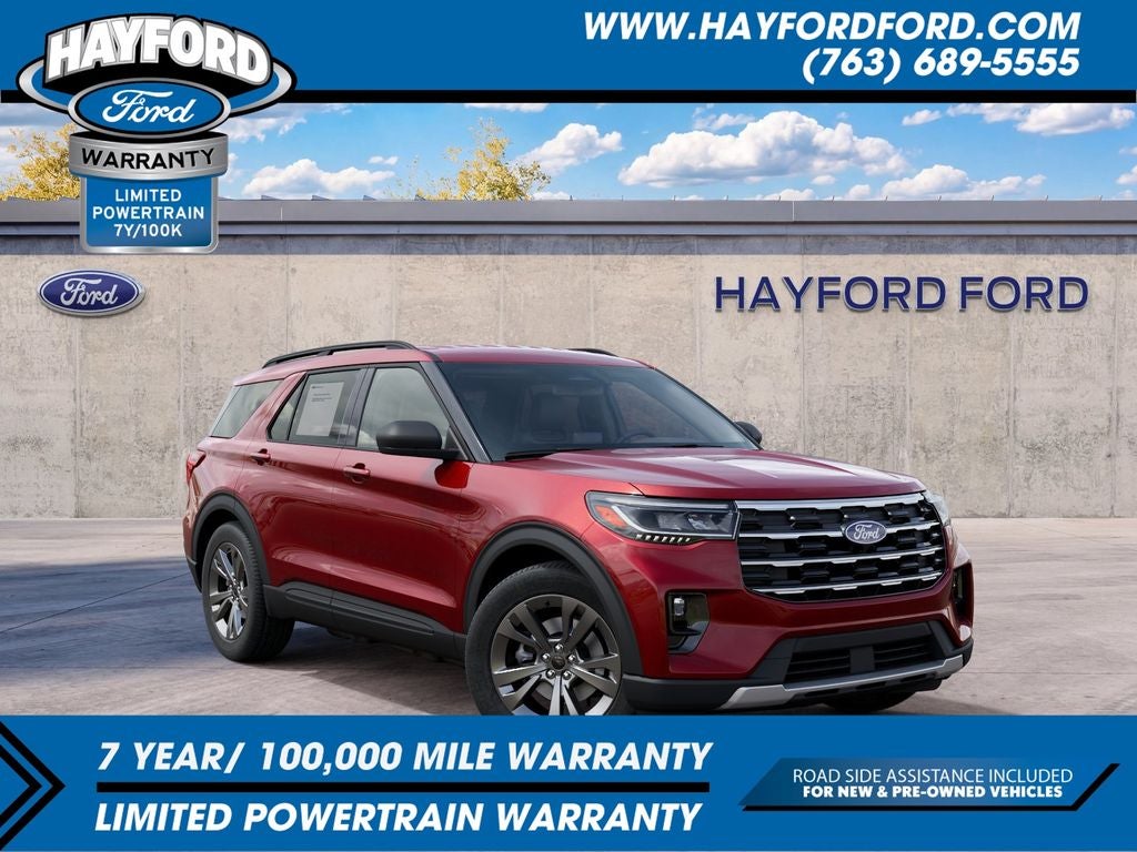 2027 Ford Explorer Active