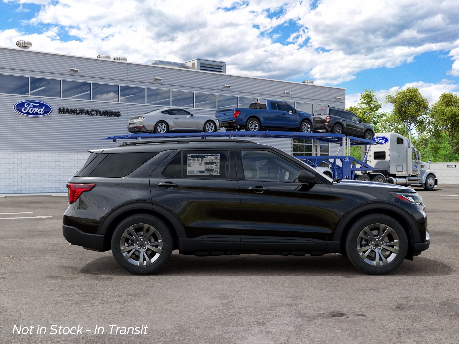 2027 Ford Explorer Active