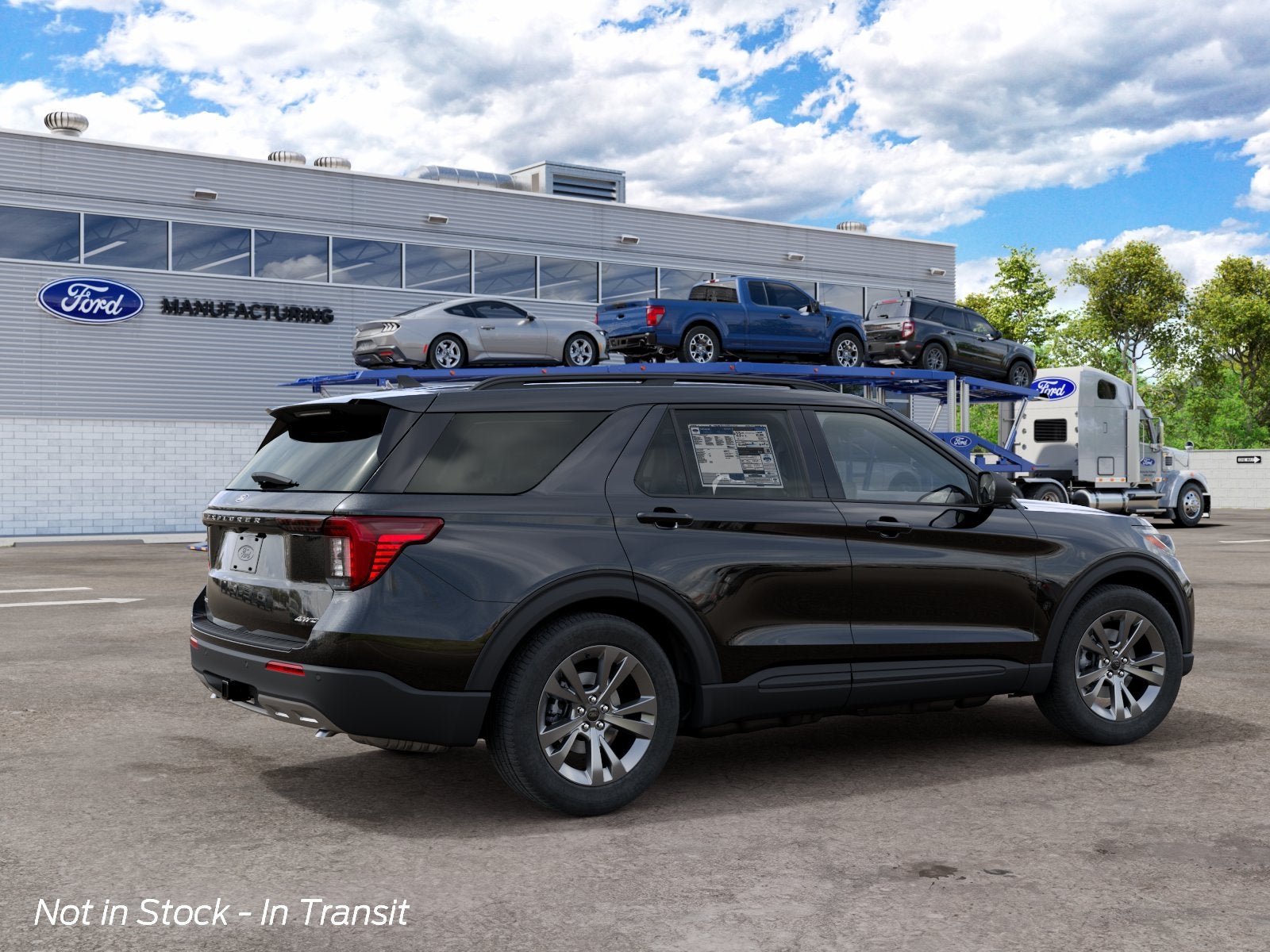 2027 Ford Explorer Active