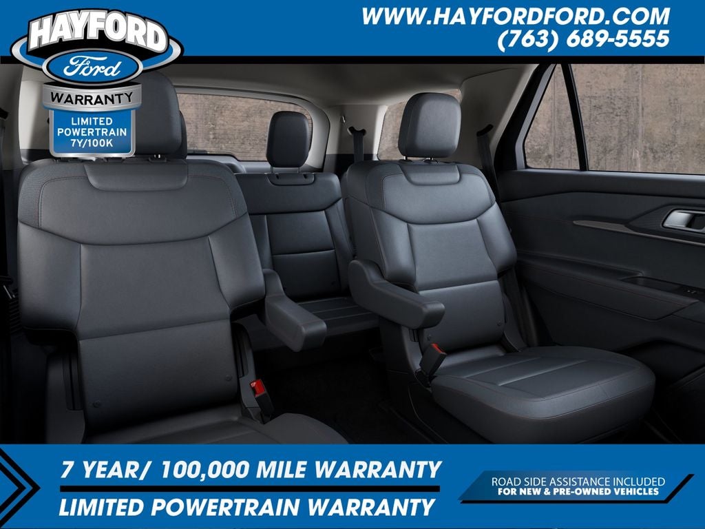 2027 Ford Explorer 4-Door 4DR 4WD ACTIVE