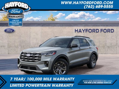 2027 Ford Explorer 4-Door 4DR 4WD ACTIVE
