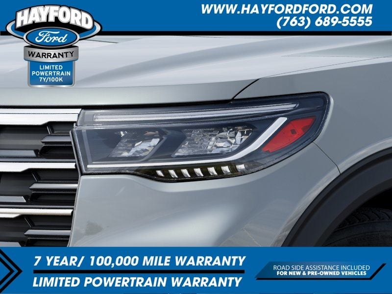 2027 Ford Explorer 4-Door 4DR 4WD ACTIVE