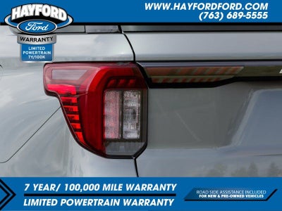 2027 Ford Explorer 4-Door 4DR 4WD ACTIVE