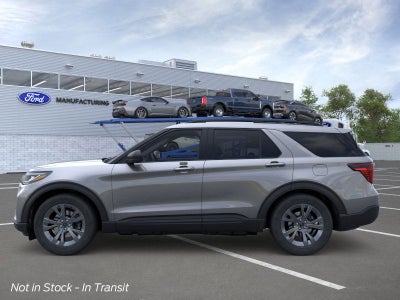 2026 Ford Explorer 4DR 4WD ACTIVE