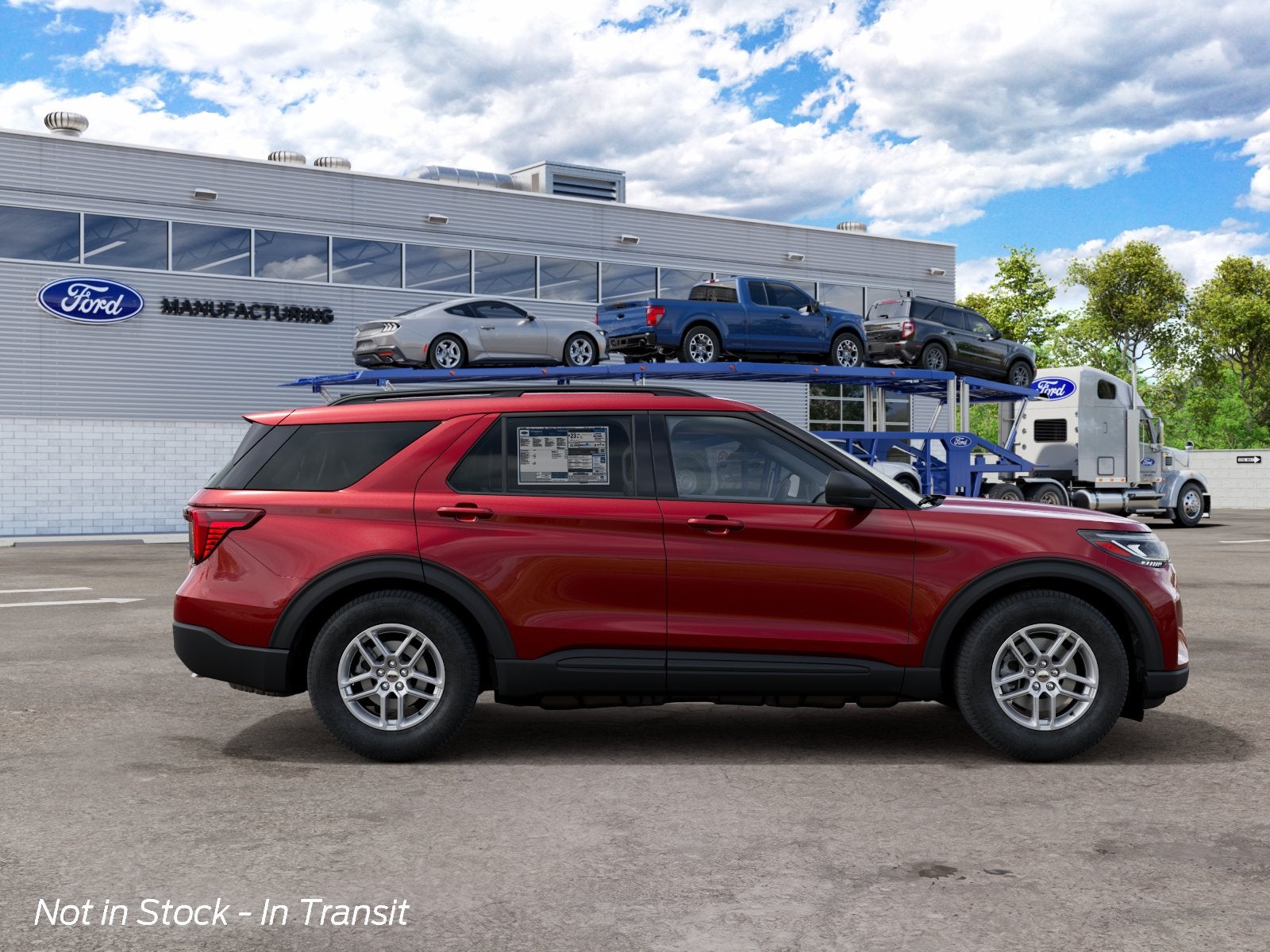 2027 Ford Explorer Active