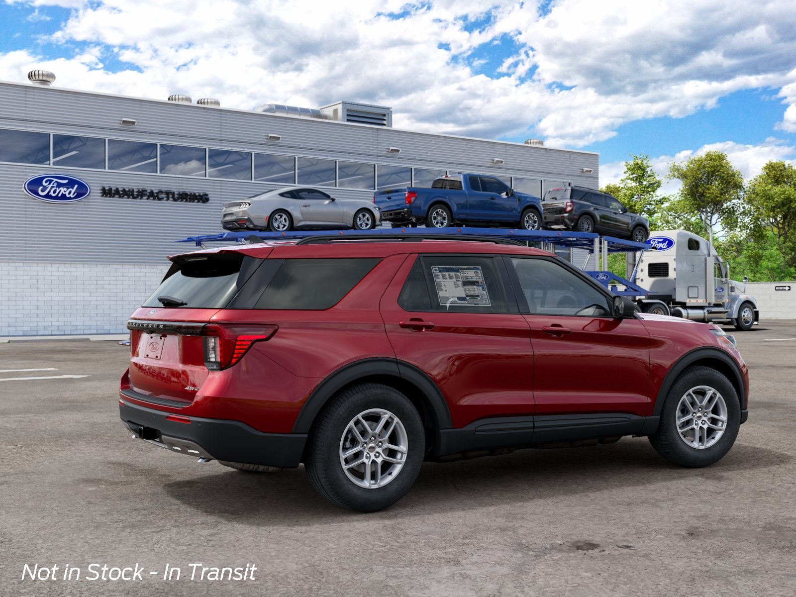 2027 Ford Explorer Active