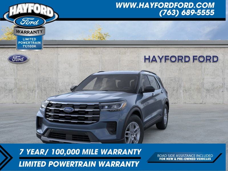 2026 Ford Explorer Active
