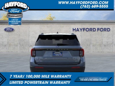 2026 Ford Explorer Active