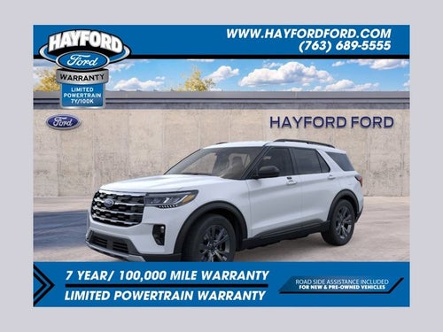 2026 Ford Explorer Active