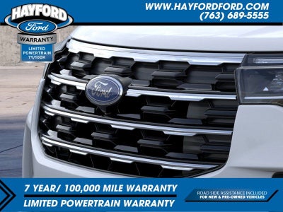 2026 Ford Explorer Active