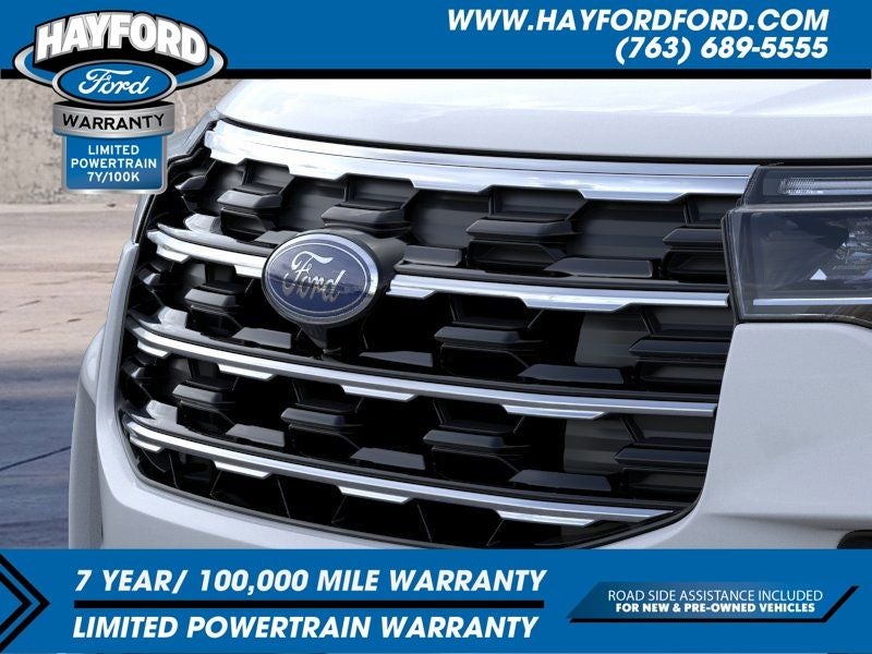 2026 Ford Explorer Active