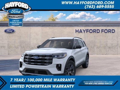 2026 Ford Explorer Active