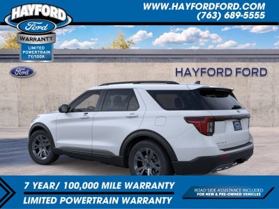 2026 Ford Explorer Active