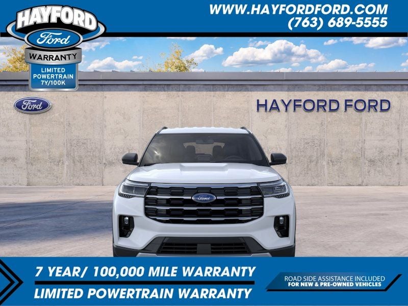 2026 Ford Explorer Active