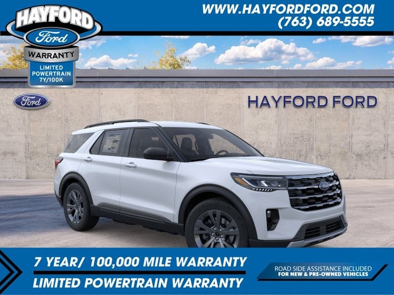 2026 Ford Explorer Active