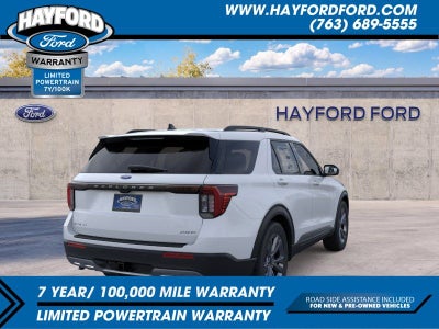 2026 Ford Explorer Active