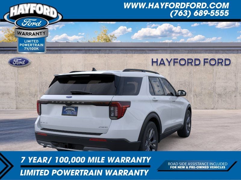 2026 Ford Explorer Active