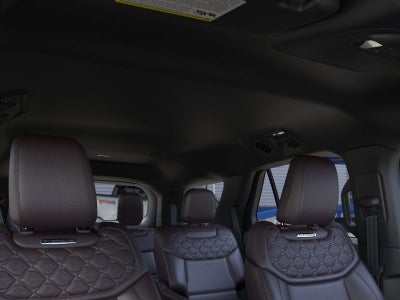 2026 Ford Explorer Platinum™