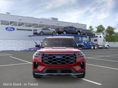 2026 Ford Explorer Platinum™