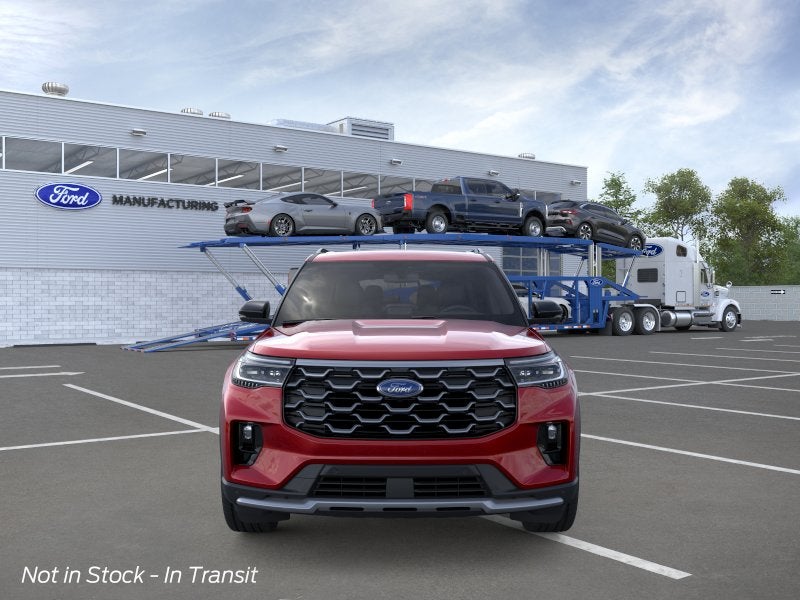 2026 Ford Explorer Platinum™
