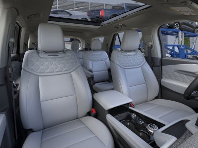 2026 Ford Explorer Platinum™