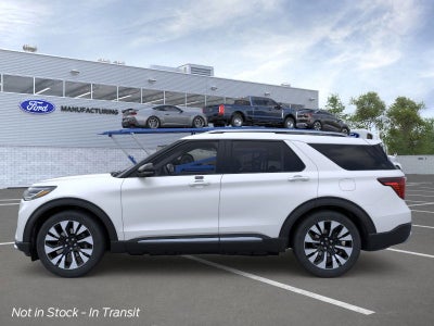 2026 Ford Explorer Platinum™