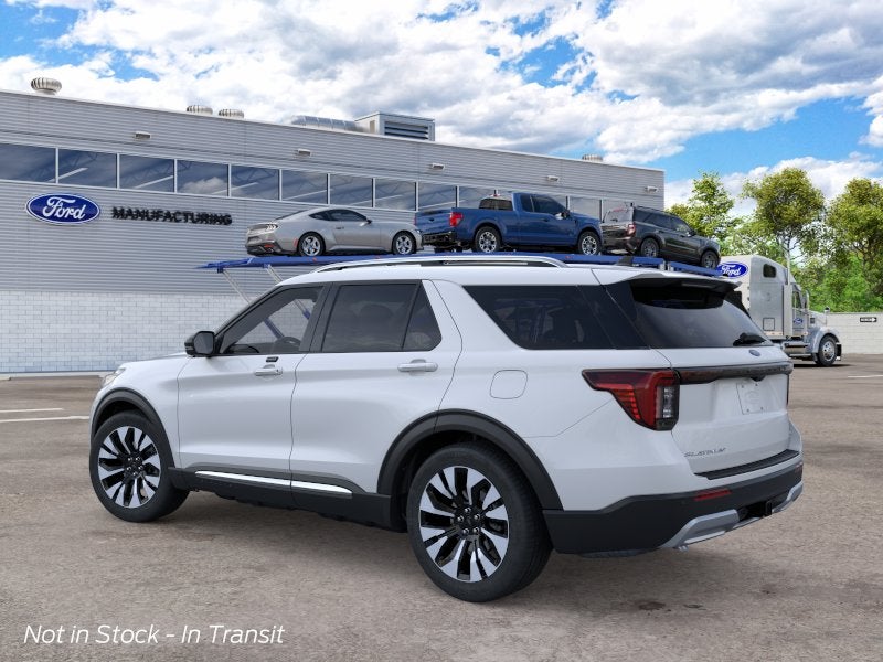 2026 Ford Explorer Platinum™