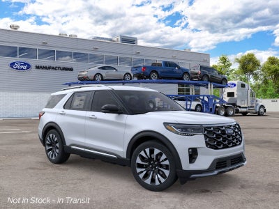 2026 Ford Explorer Platinum™