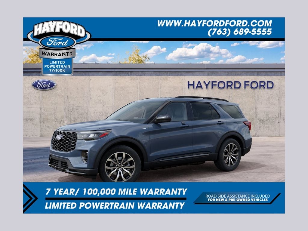 2027 Ford Explorer ST-Line